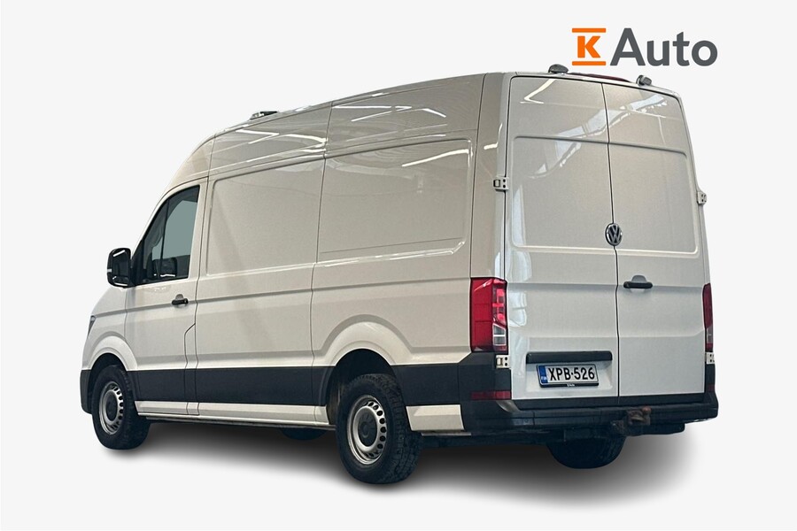 Volkswagen Crafter vaihtoauto