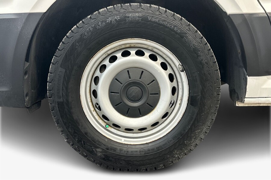 Volkswagen Crafter vaihtoauto