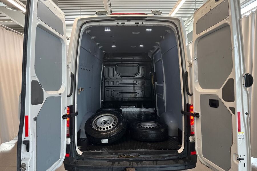 Volkswagen Crafter vaihtoauto