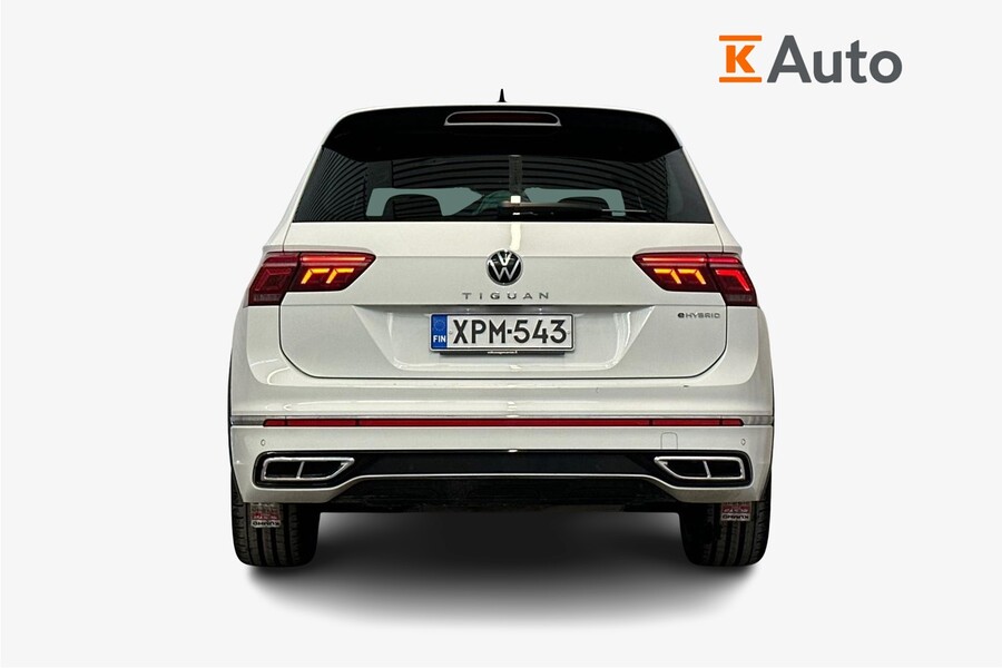 Volkswagen Tiguan vaihtoauto