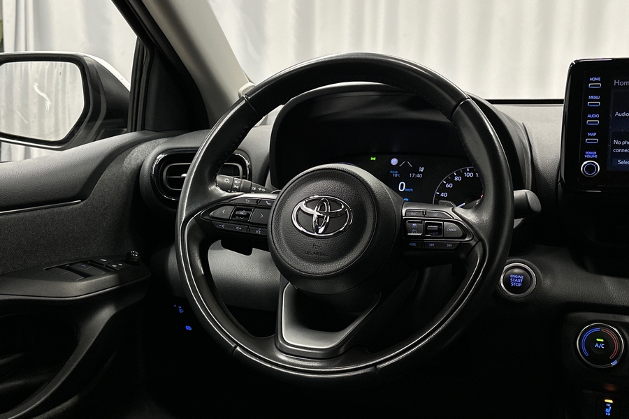 Toyota Yaris vaihtoauto