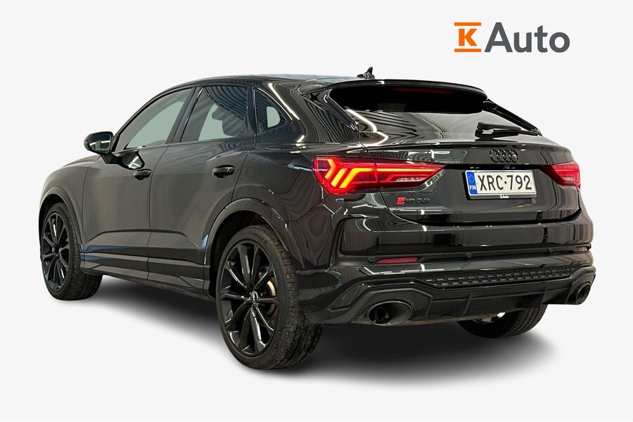 Audi RS Q3 vaihtoauto