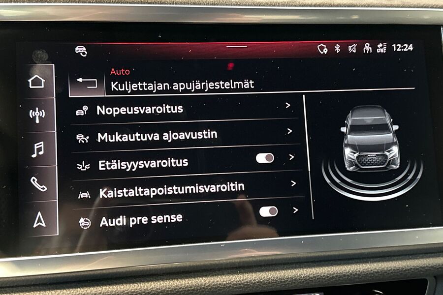 Audi RS Q3 vaihtoauto