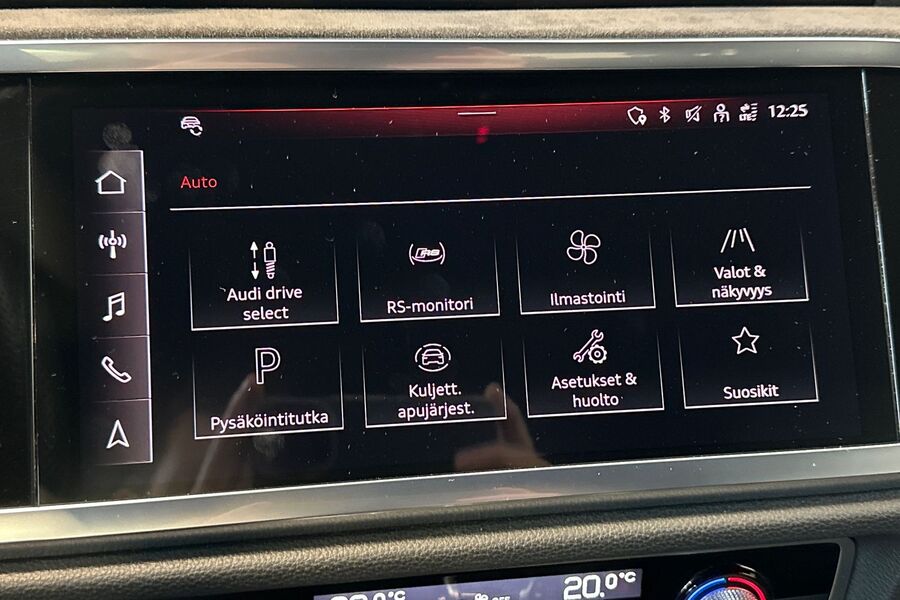 Audi RS Q3 vaihtoauto