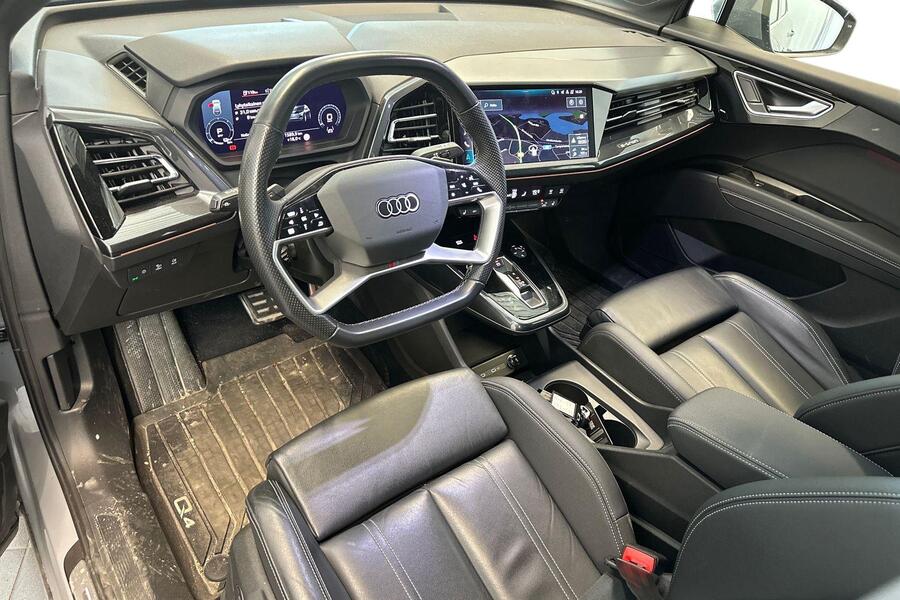 Audi Q4 e-tron vaihtoauto