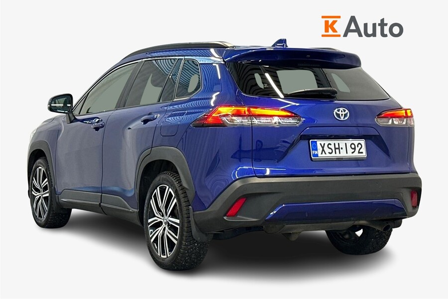 Toyota Corolla Cross vaihtoauto