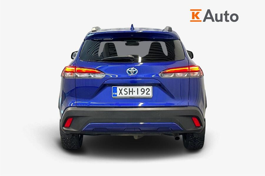 Toyota Corolla Cross vaihtoauto