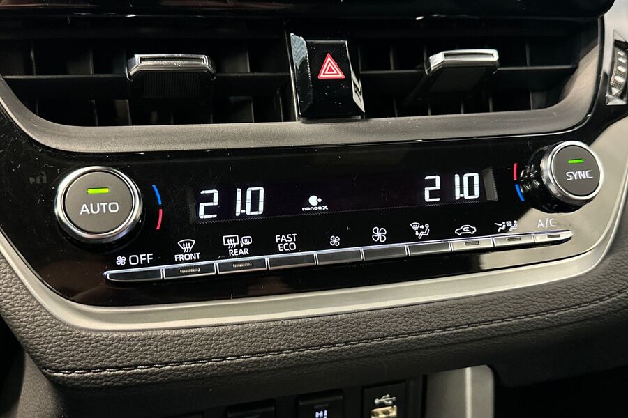 Toyota Corolla Cross vaihtoauto