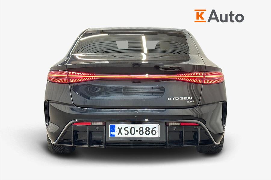 BYD Seal vaihtoauto
