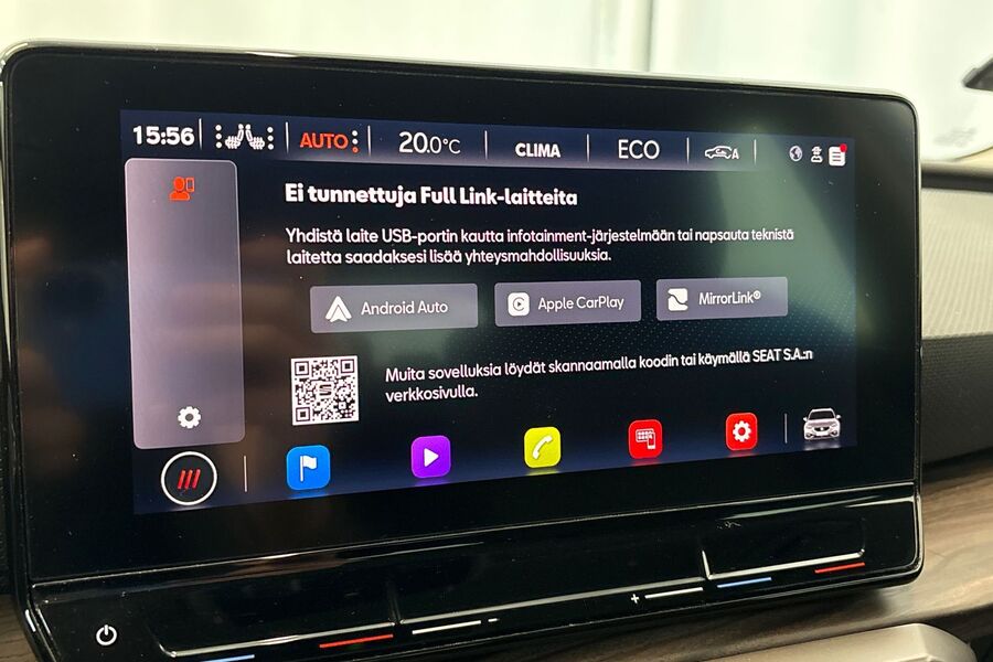 SEAT Leon Sportstourer vaihtoauto