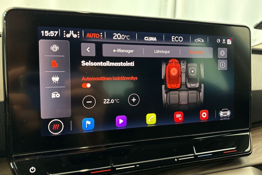 SEAT Leon Sportstourer vaihtoauto