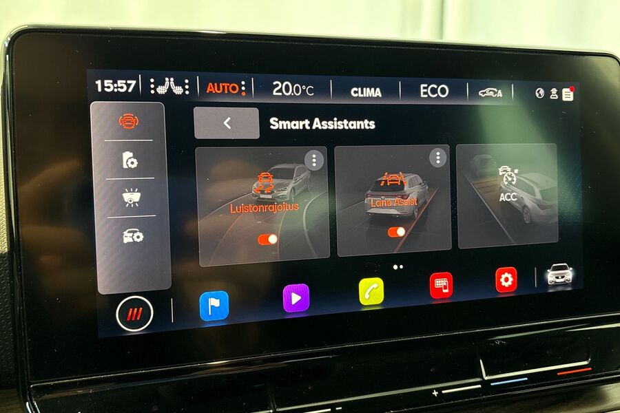 SEAT Leon Sportstourer vaihtoauto