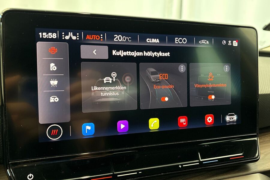 SEAT Leon Sportstourer vaihtoauto