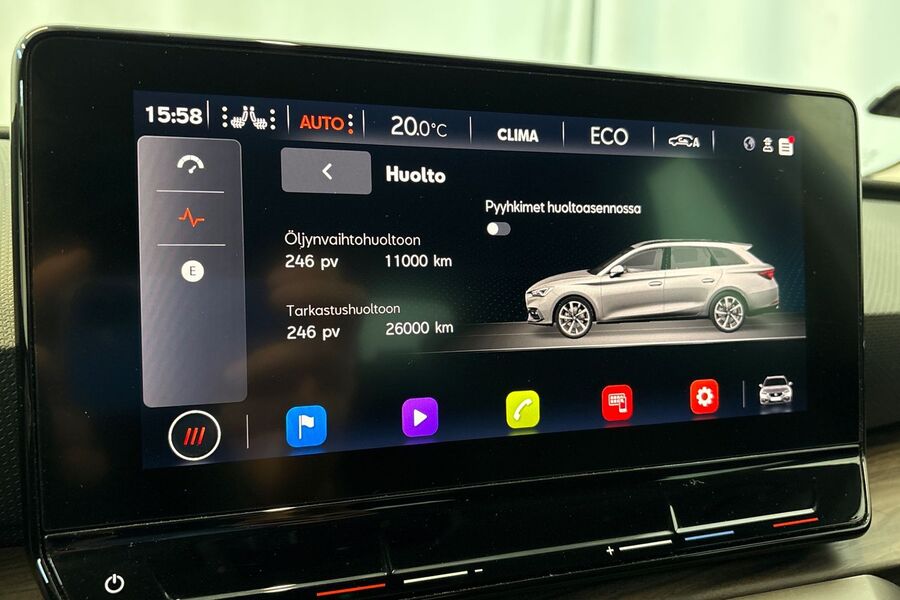 SEAT Leon Sportstourer vaihtoauto