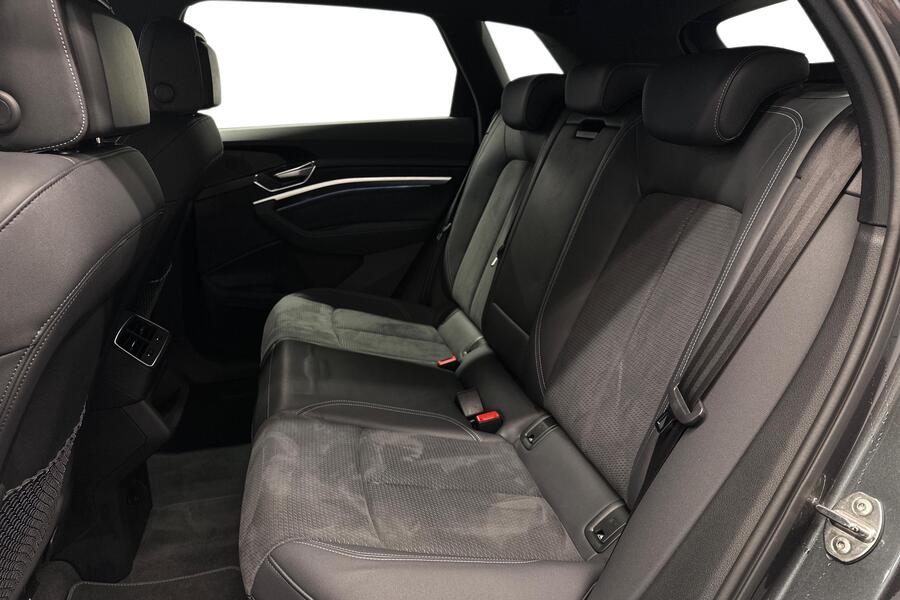 Audi e-tron vaihtoauto