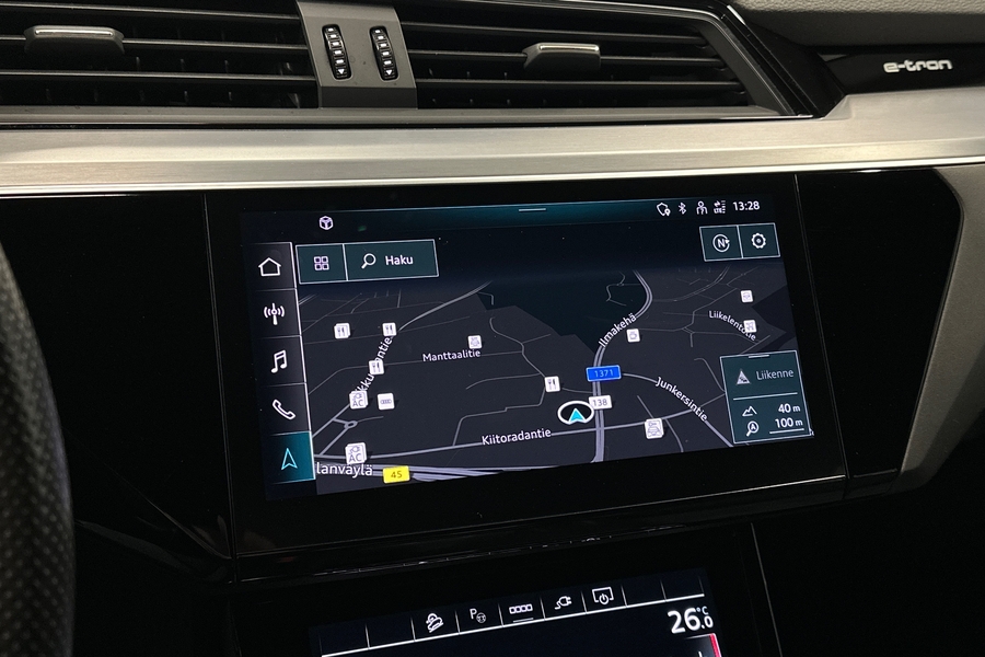 Audi e-tron vaihtoauto