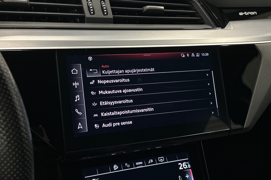 Audi e-tron vaihtoauto