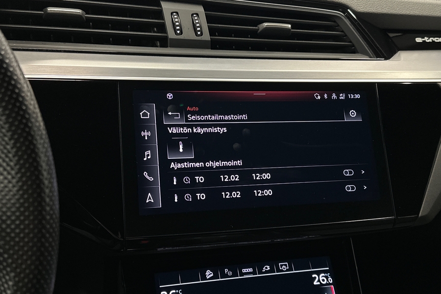 Audi e-tron vaihtoauto