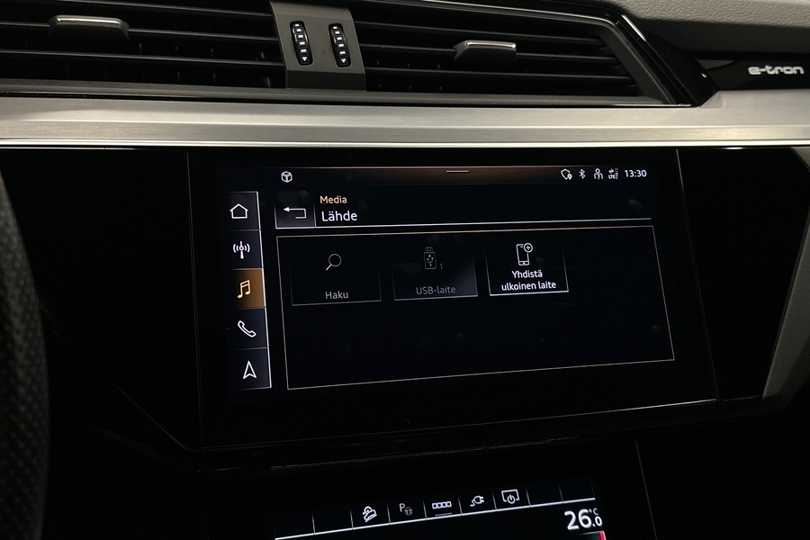 Audi e-tron vaihtoauto