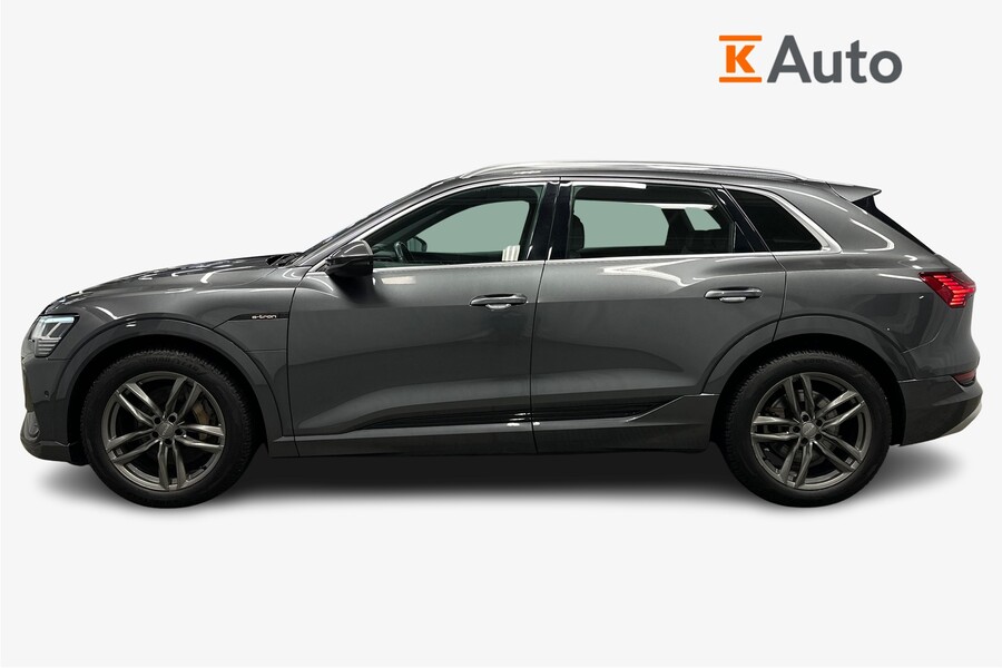 Audi e-tron vaihtoauto