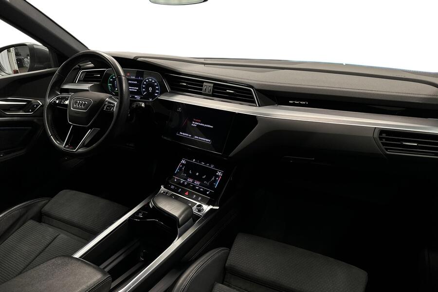 Audi e-tron vaihtoauto