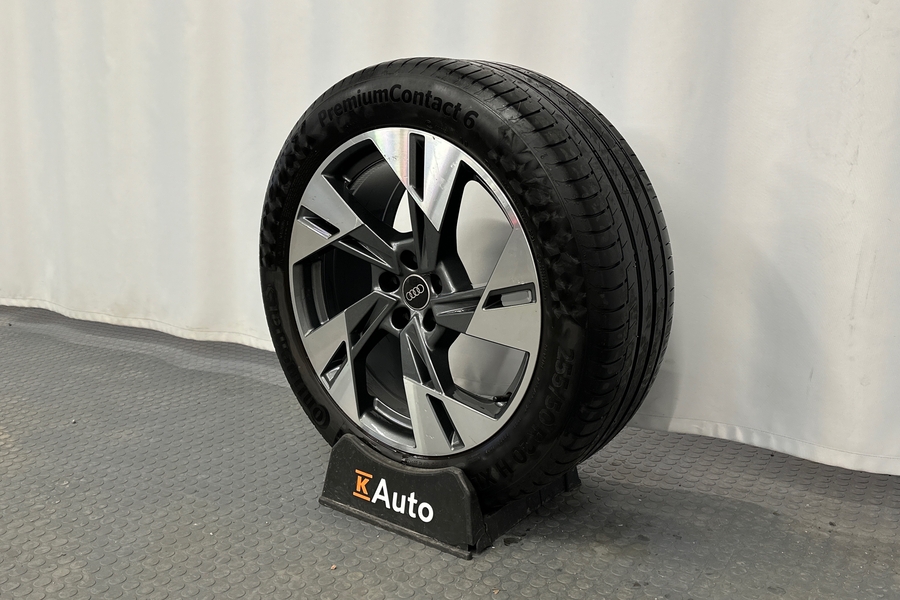 Audi e-tron vaihtoauto