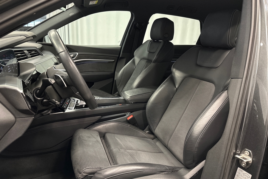 Audi e-tron vaihtoauto