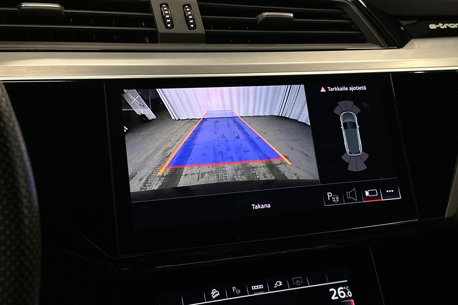 Audi e-tron vaihtoauto