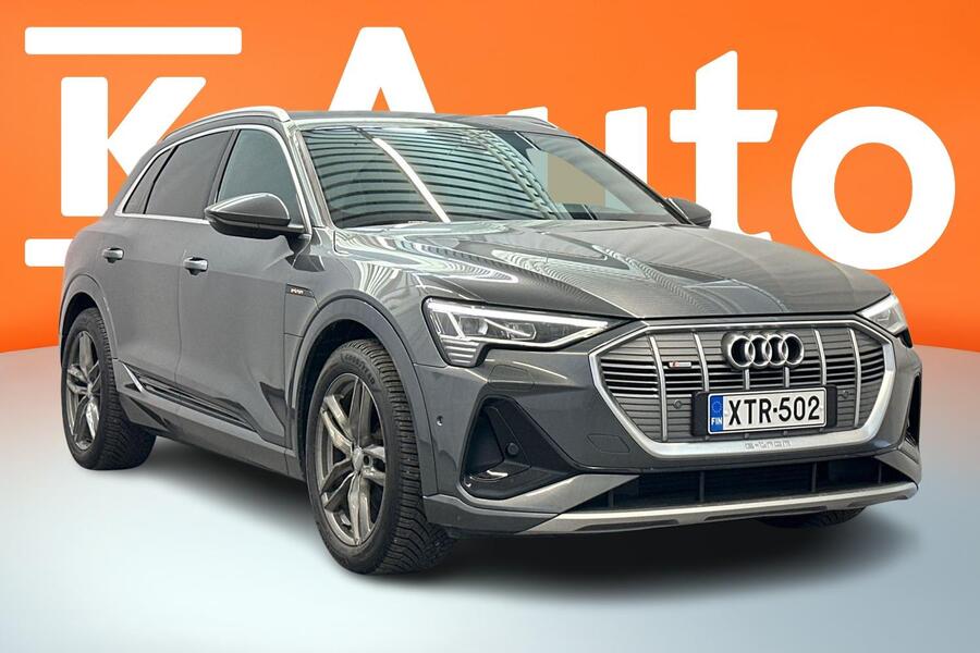 Audi e-tron vaihtoauto