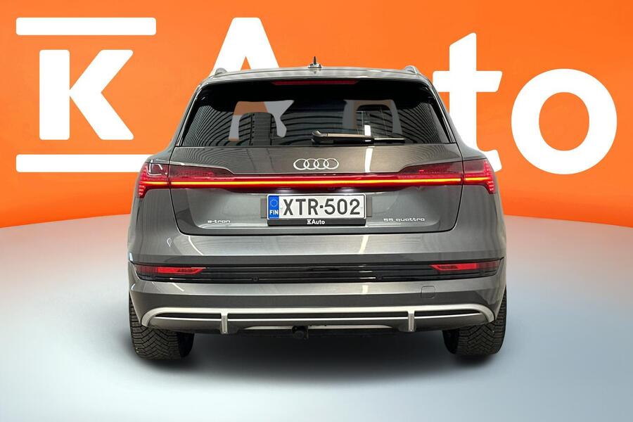 Audi e-tron vaihtoauto