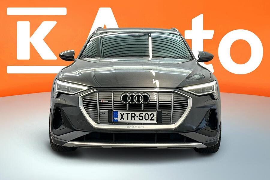 Audi e-tron vaihtoauto