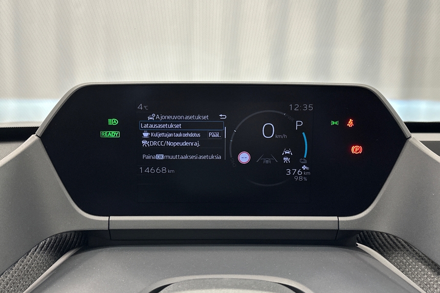 Toyota bZ4X vaihtoauto