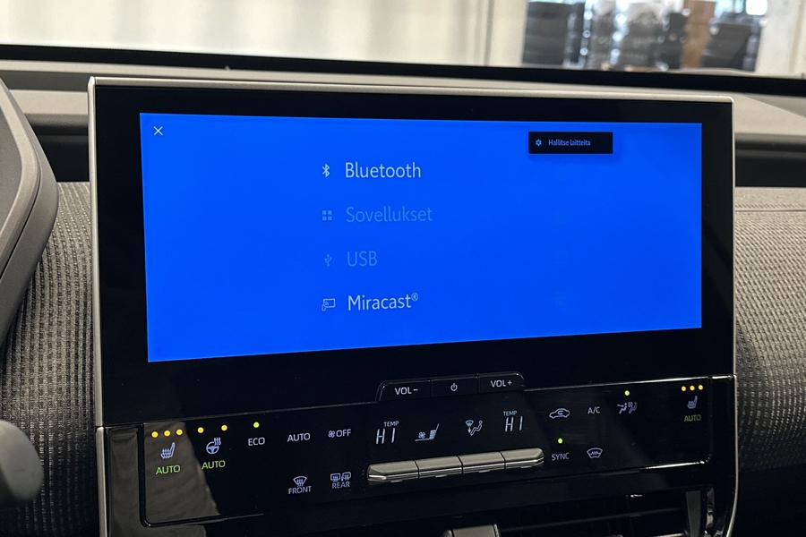 Toyota bZ4X vaihtoauto