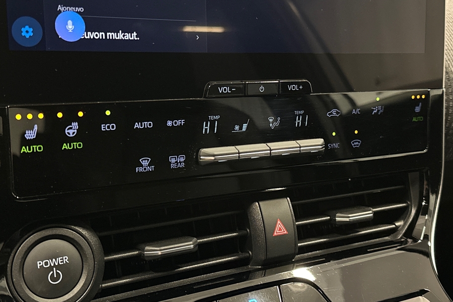 Toyota bZ4X vaihtoauto