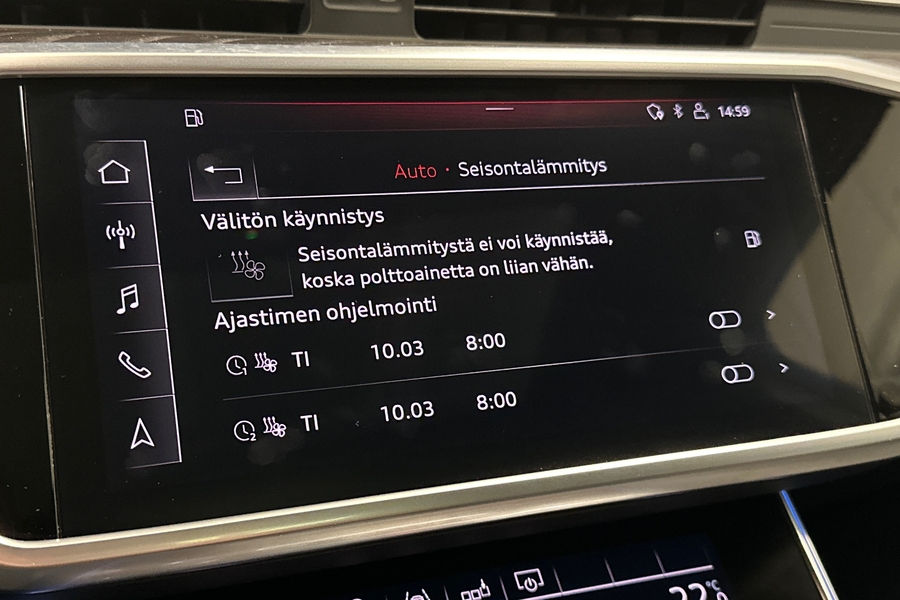 Audi A6 vaihtoauto