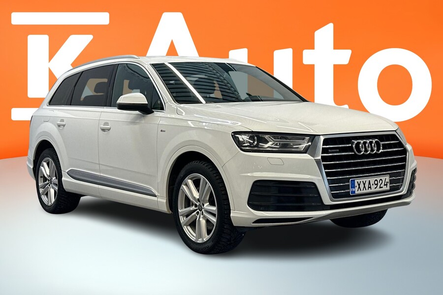 Audi Q7 vaihtoauto