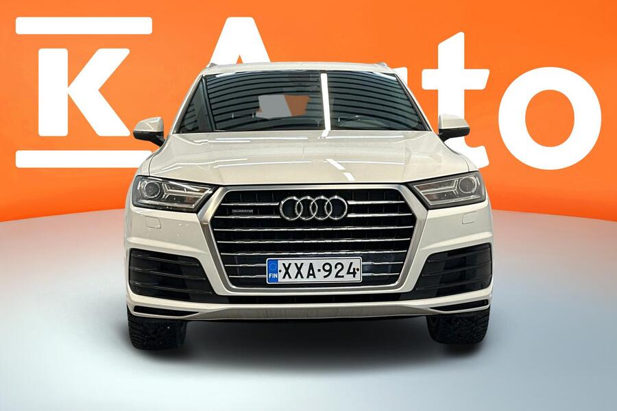 Audi Q7 vaihtoauto