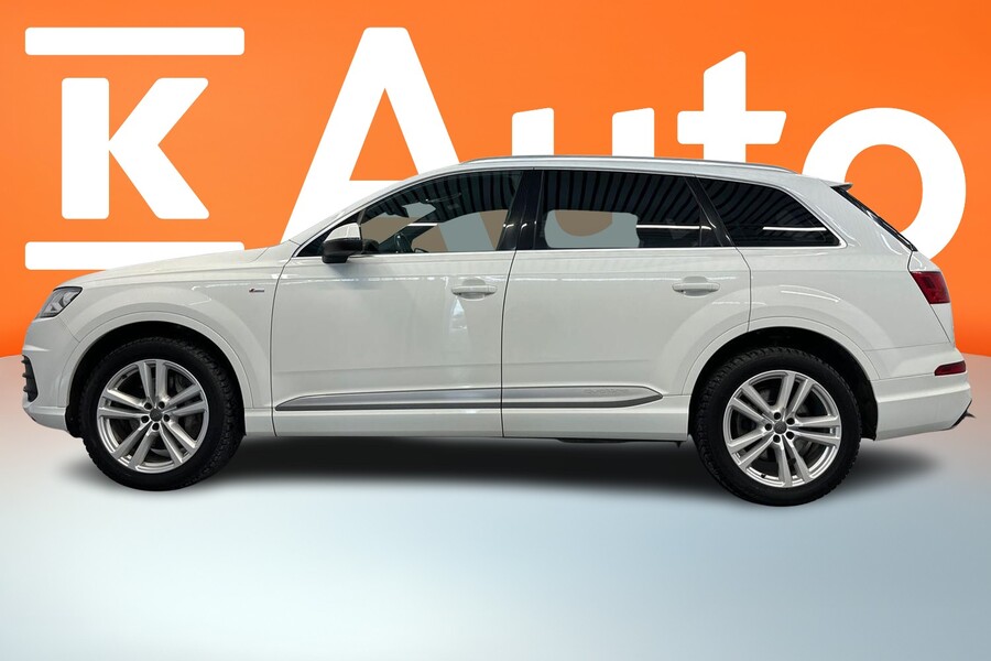 Audi Q7 vaihtoauto