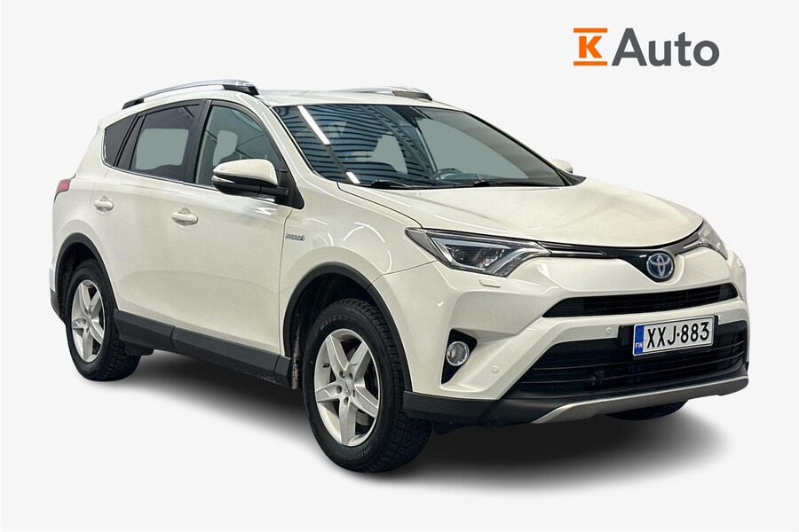 Toyota RAV4 vaihtoauto