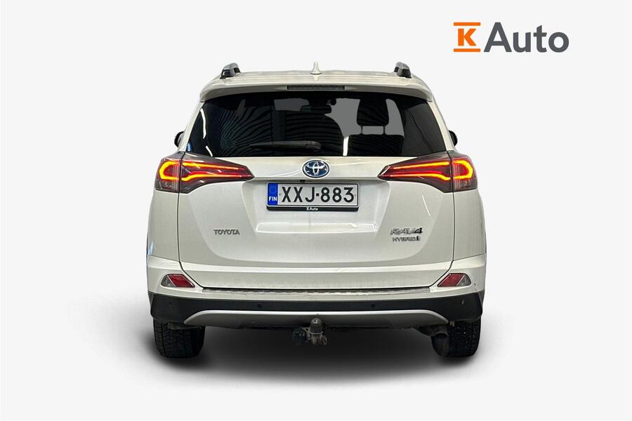 Toyota RAV4 vaihtoauto