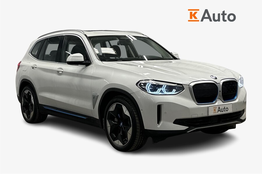 BMW iX3 vaihtoauto