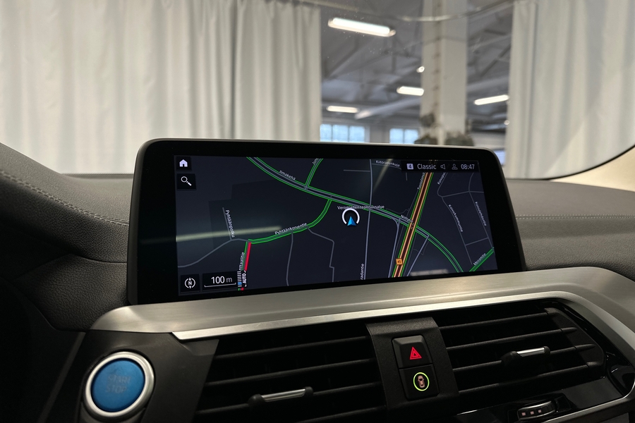 BMW iX3 vaihtoauto