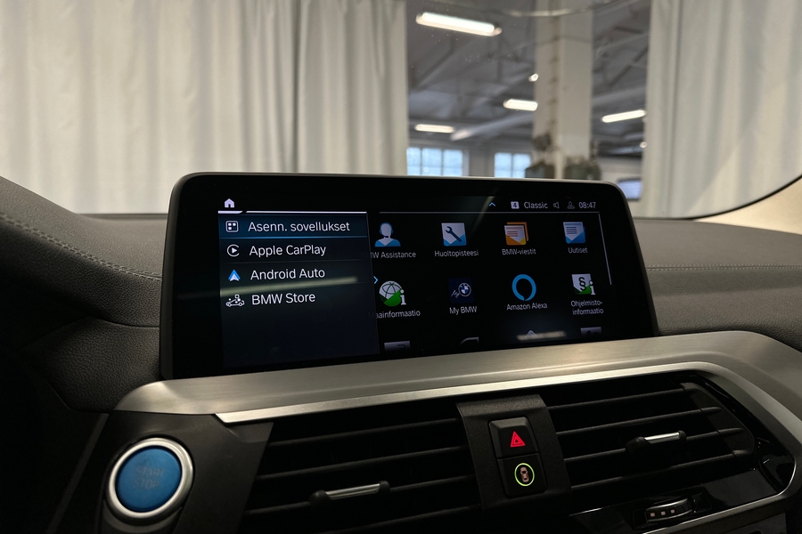 BMW iX3 vaihtoauto