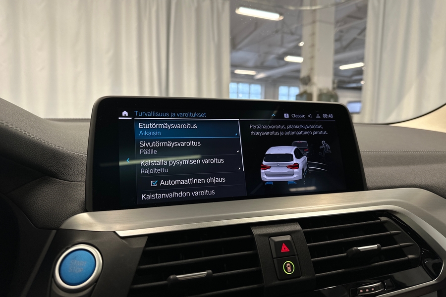 BMW iX3 vaihtoauto