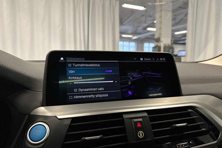 BMW iX3 vaihtoauto