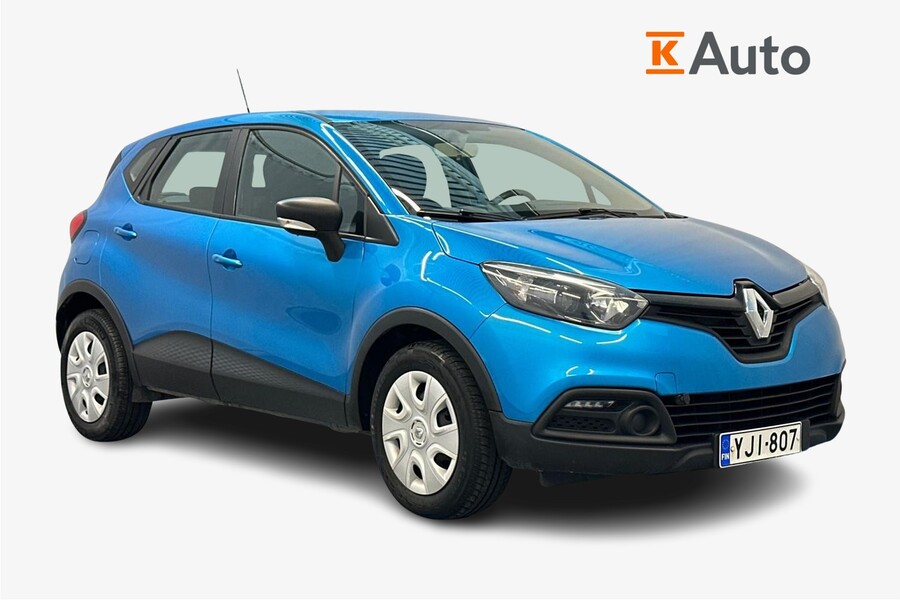 Renault Captur vaihtoauto