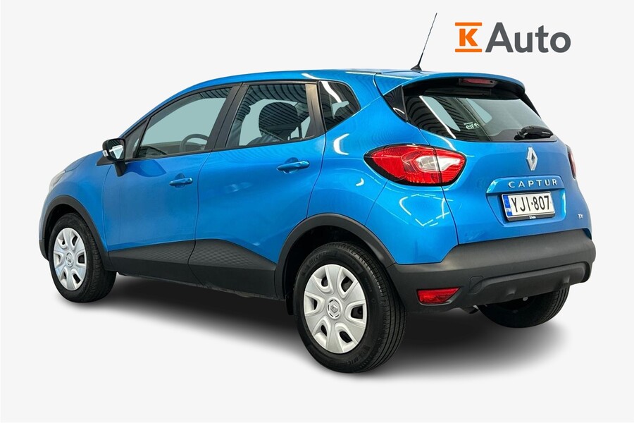 Renault Captur vaihtoauto