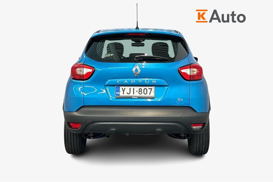 Renault Captur vaihtoauto