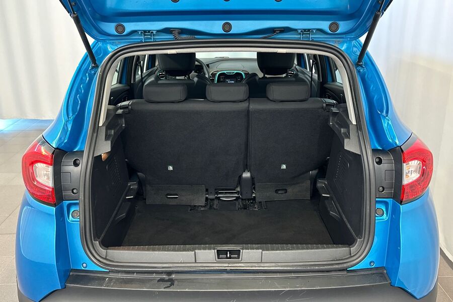 Renault Captur vaihtoauto