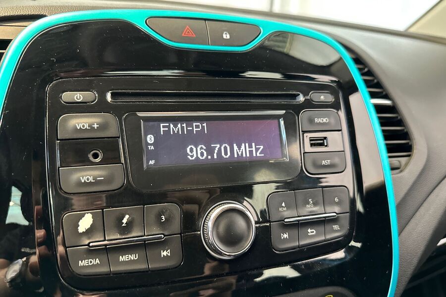 Renault Captur vaihtoauto
